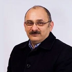 دکتر نظام الدین رستم کلایی